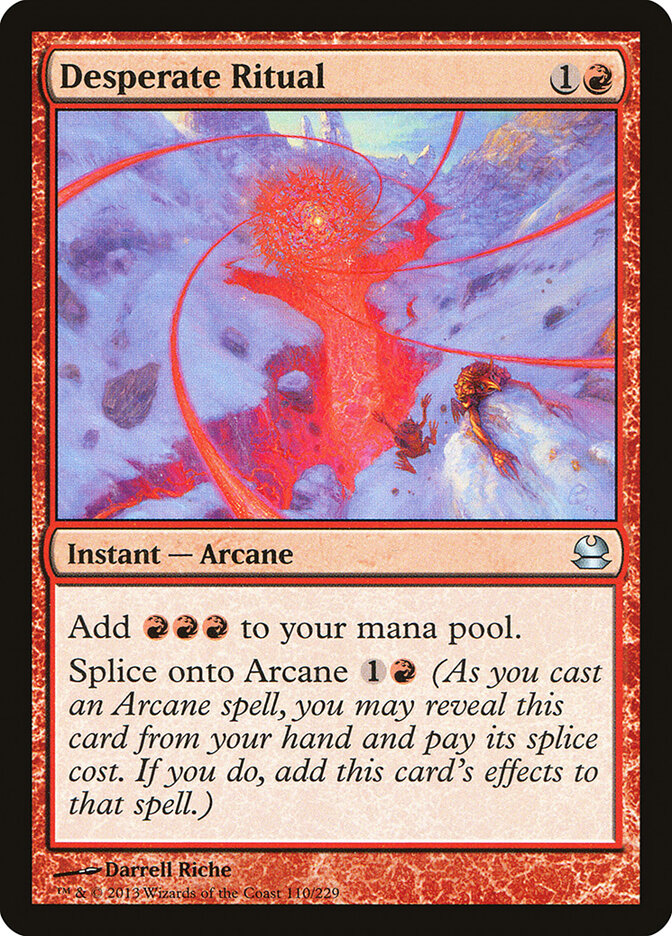Desperate Ritual (110) - Modern Masters (MMA)