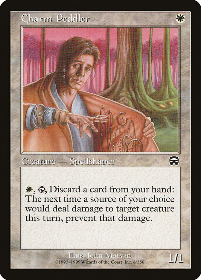 Charm Peddler (6) - Mercadian Masques (MMQ)