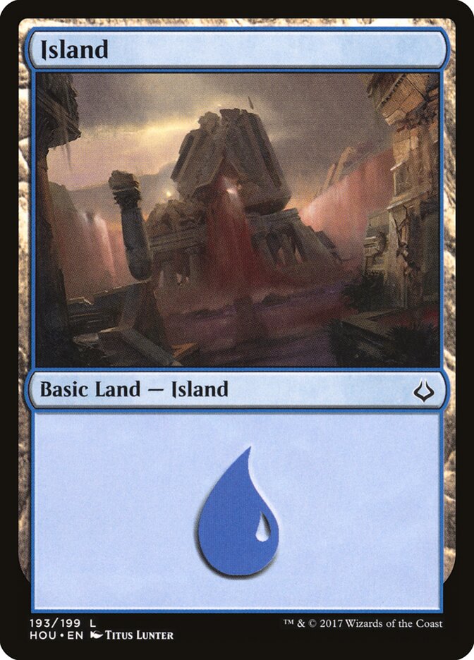 Island (193) - Hour of Devastation (HOU)