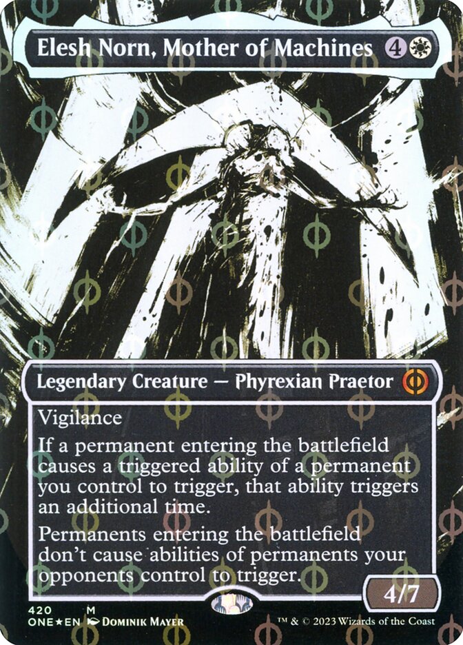 Elesh Norn, Mother of Machines (420) - Phyrexia: All Will Be One (ONE)