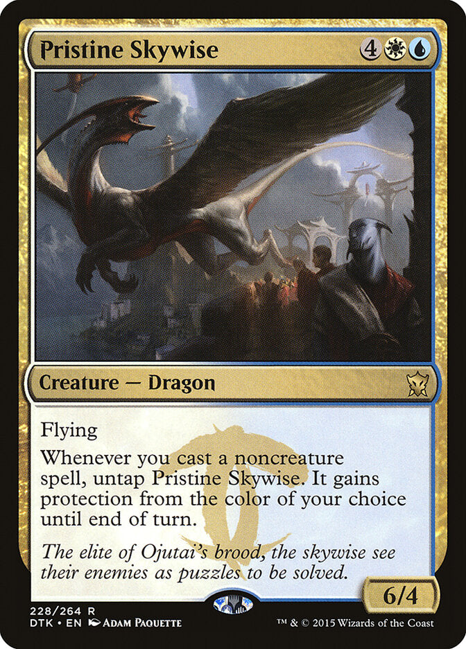 Pristine Skywise (228) - Dragons of Tarkir (DTK)