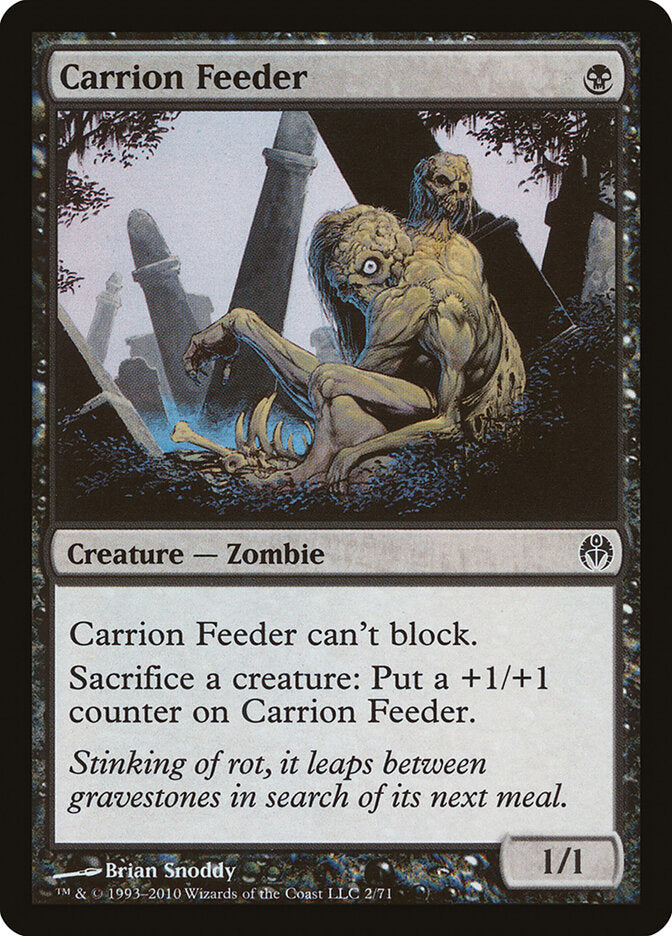 Carrion Feeder (2) - Duel Decks: Phyrexia vs. the Coalition (DDE)