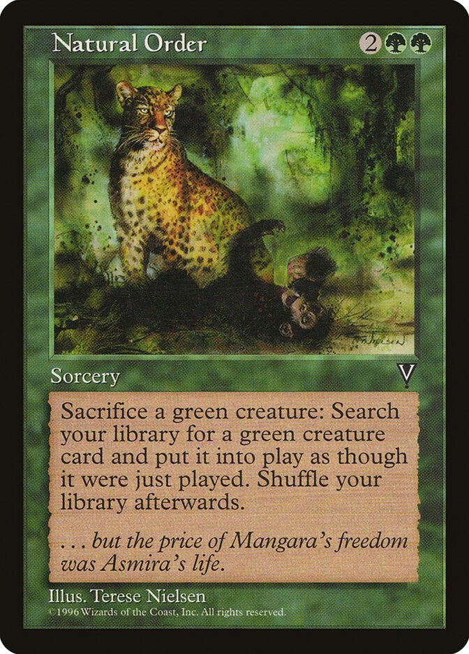 Natural Order (114) - Visions (VIS)