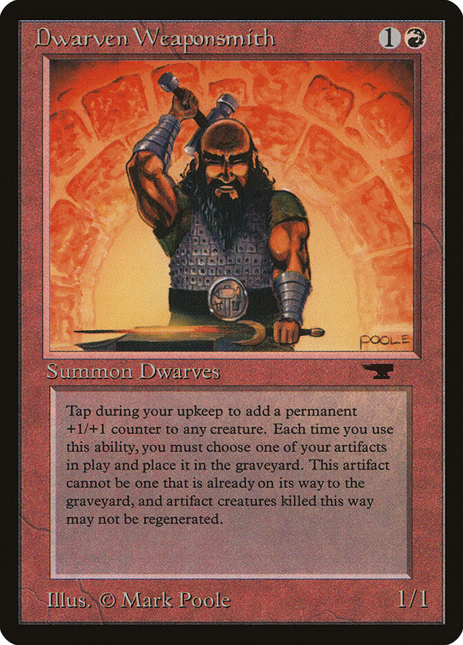 Dwarven Weaponsmith (25) - Antiquities (ATQ)
