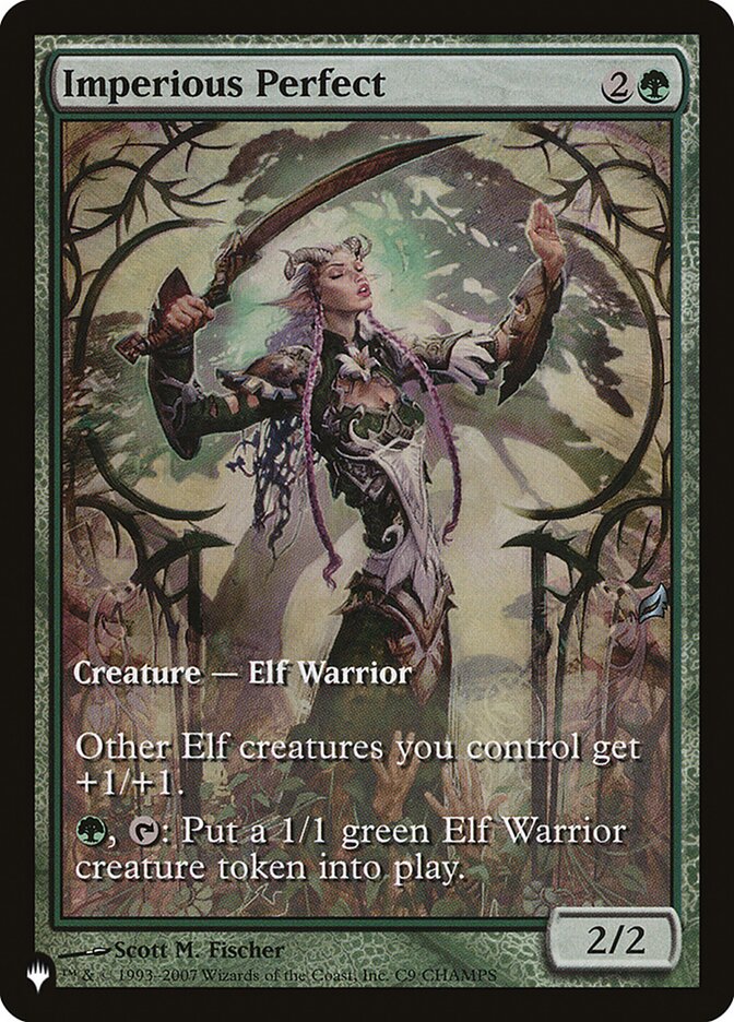 Imperious Perfect (PCMP-9) - The List (PLST)