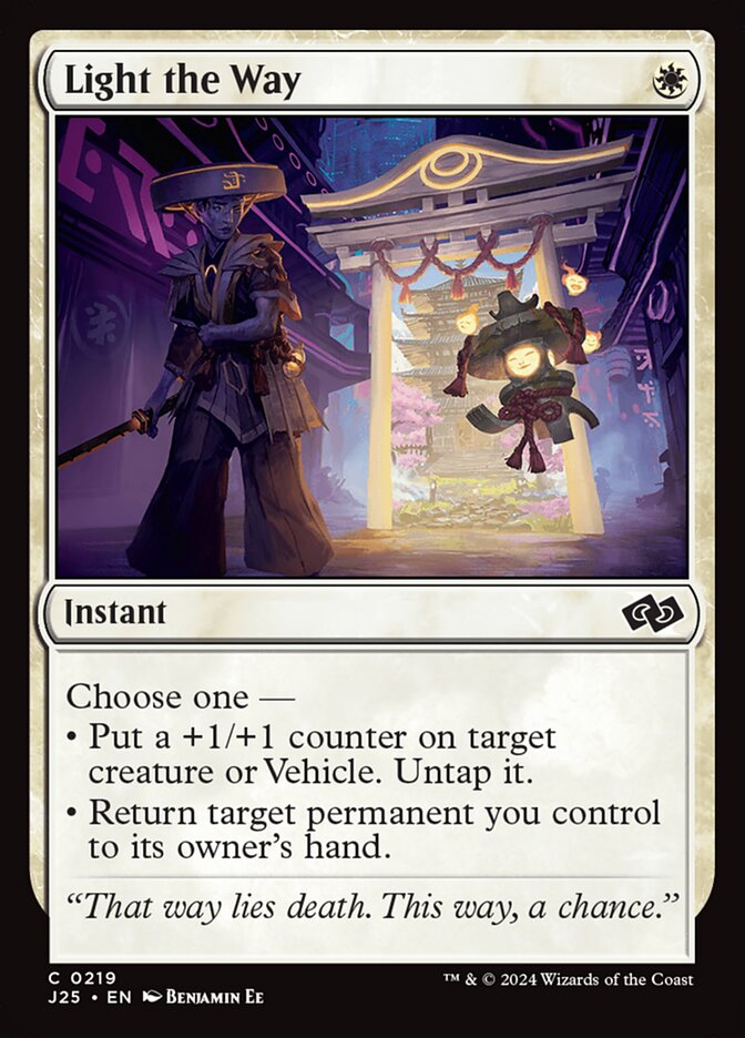 Light the Way (219) - Foundations Jumpstart (J25)