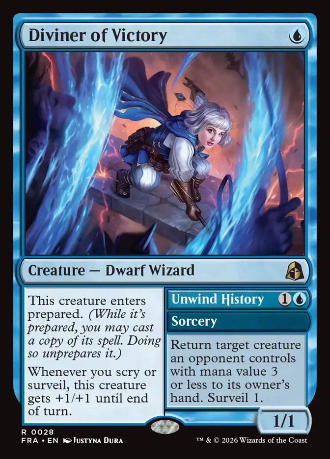 Diviner of Victory // Unwind History (28) - Reality Fracture (FRA)