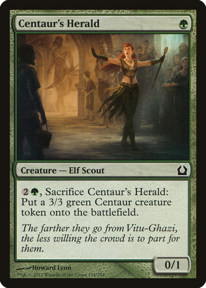 Centaur's Herald (118) - Return to Ravnica (RTR)