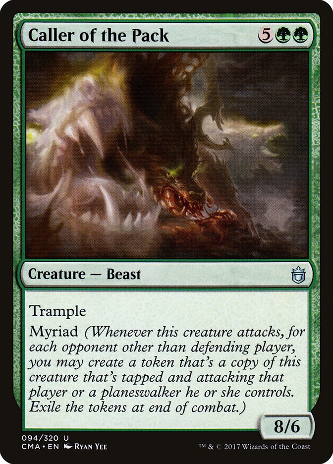 Caller of the Pack (94) - Commander Anthology (CMA)