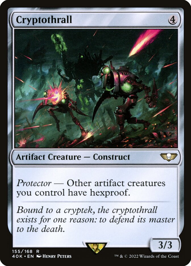 Cryptothrall (155) - Warhammer 40,000 Commander (40K)