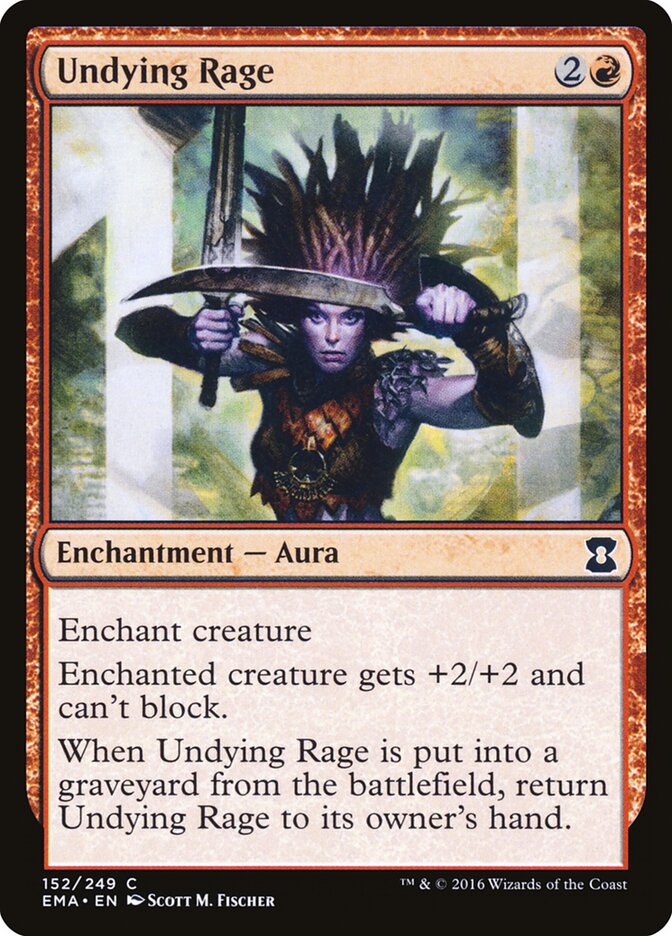 Undying Rage (152) - Eternal Masters (EMA)