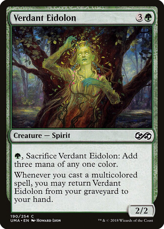 Verdant Eidolon (190) - Ultimate Masters (UMA)