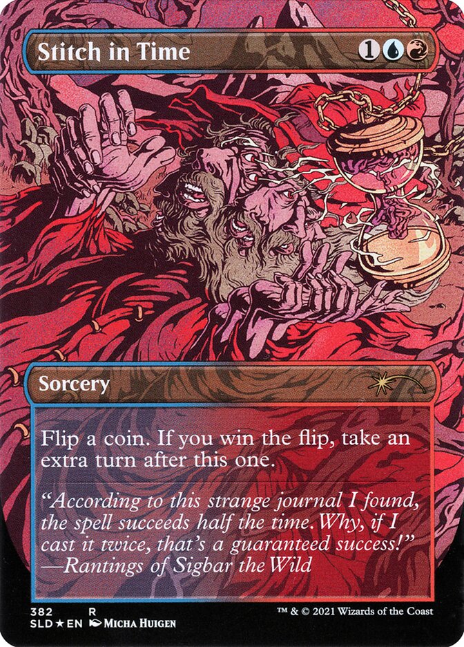 Stitch in Time // Stitch in Time (382) - Secret Lair Drop (SLD)