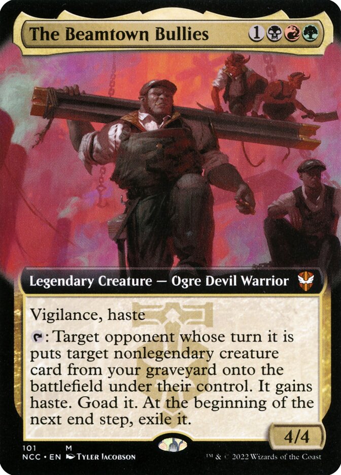The Beamtown Bullies (101) - New Capenna Commander (NCC)