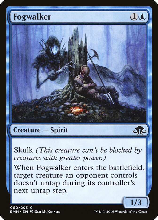 Fogwalker (60) - Eldritch Moon (EMN)