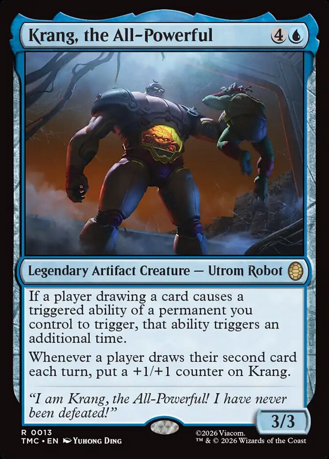 Krang, the All-Powerful (13) - Teenage Mutant Ninja Turtles Eternal (TMC)