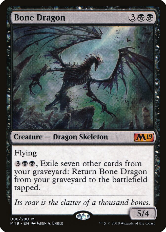 Bone Dragon (88) - Core Set 2019 (M19)