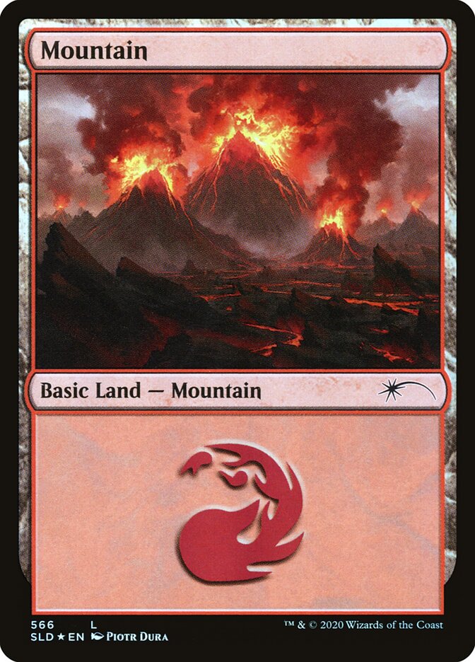 Mountain (566) - Secret Lair Drop (SLD)