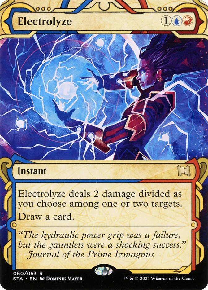 Electrolyze (60) - Strixhaven Mystical Archive (STA)