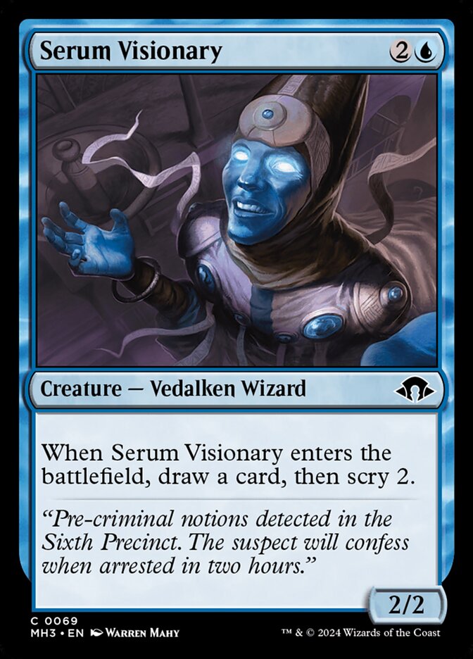 Serum Visionary (69) - Modern Horizons 3 (MH3)