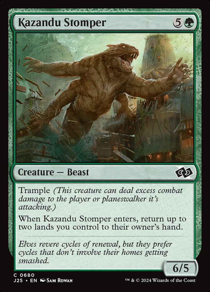 Kazandu Stomper (680) - Foundations Jumpstart (J25)