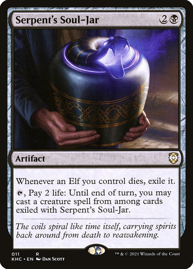 Serpent's Soul-Jar (11) - Kaldheim Commander (KHC)