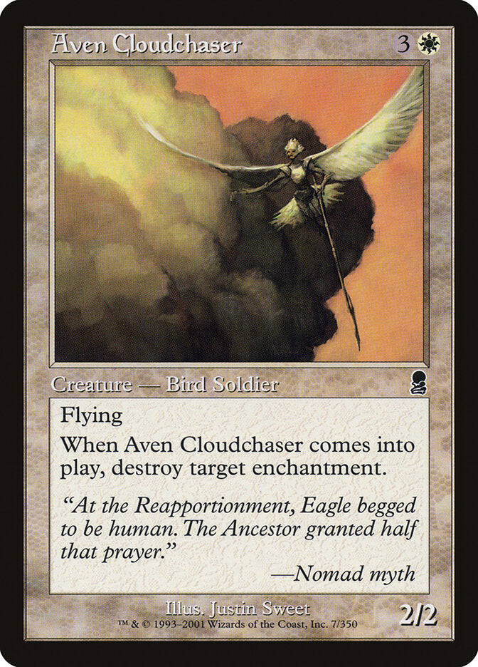 Aven Cloudchaser (7) - Odyssey (ODY)