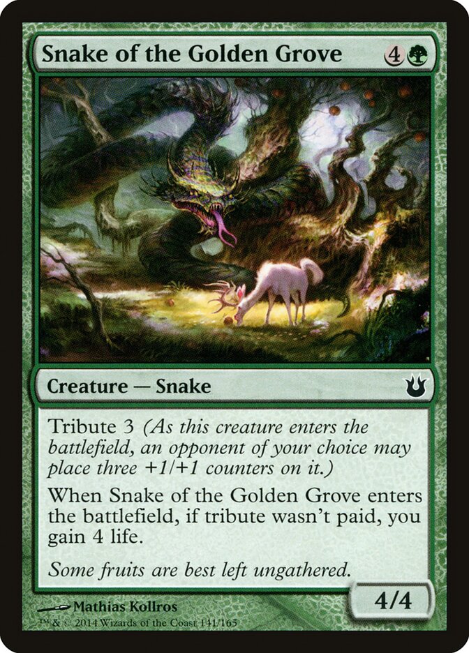 Snake of the Golden Grove (141) - Born of the Gods (BNG)
