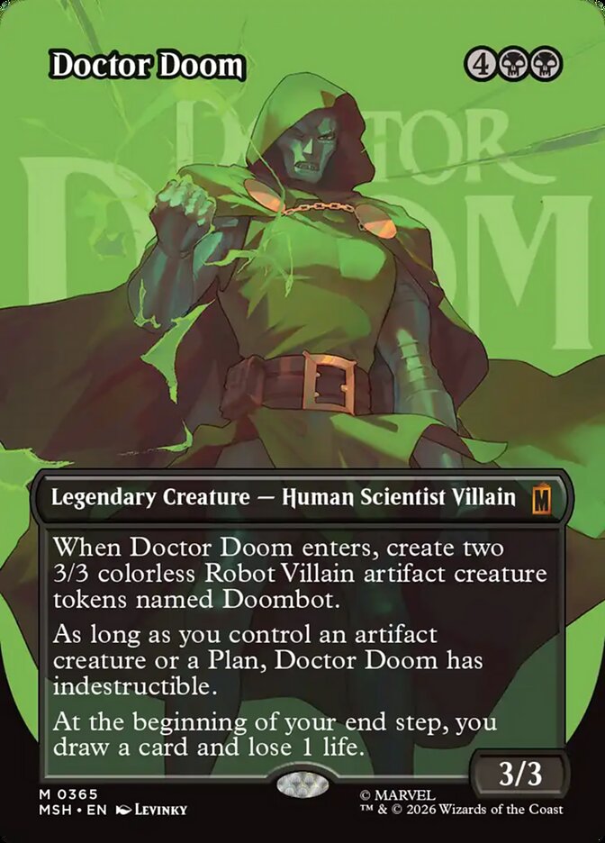 Doctor Doom (365) - Marvel Super Heroes (MSH)