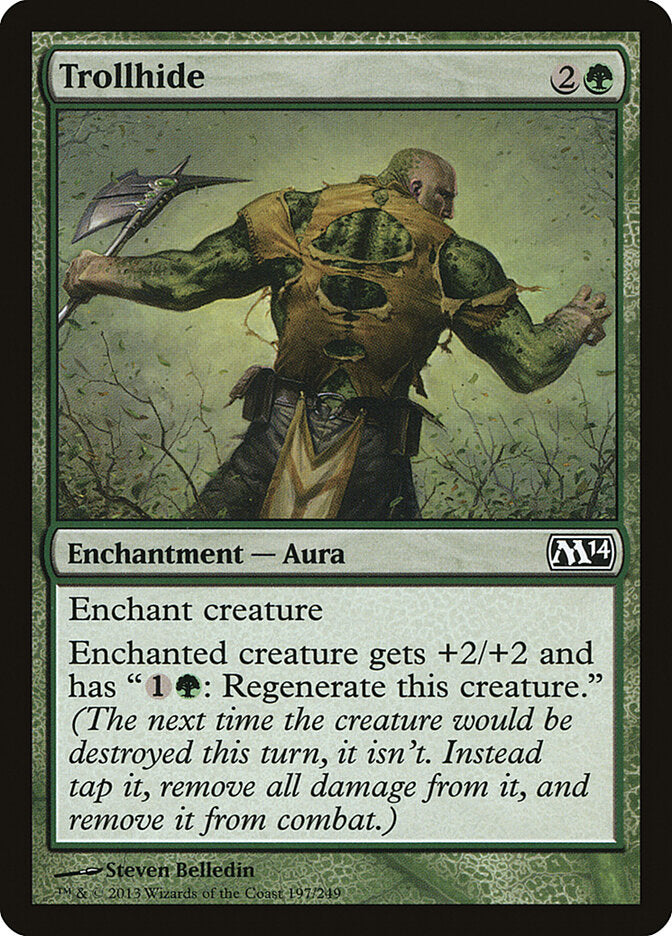 Trollhide (197) - Magic 2014 (M14)
