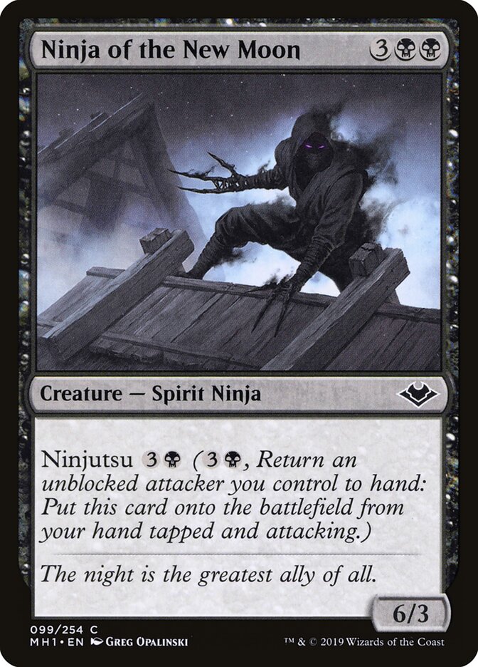Ninja of the New Moon (99) - Modern Horizons (MH1)