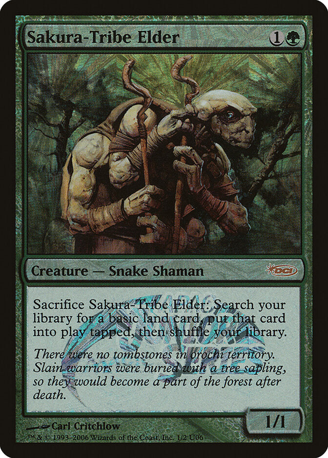 Sakura-Tribe Elder (1U06) - Junior APAC Series (PJAS)