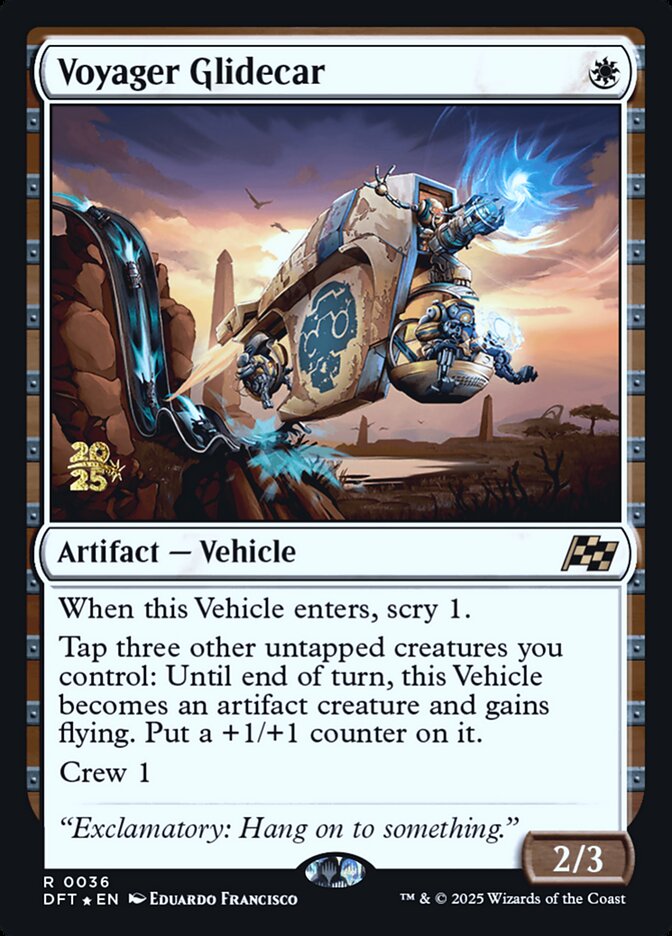 Voyager Glidecar (36s) - Aetherdrift Promos (PDFT)