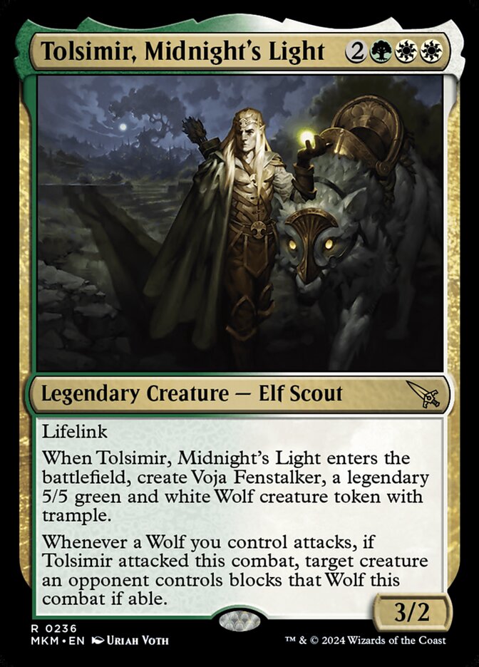 Tolsimir, Midnight's Light (236) - Murders at Karlov Manor (MKM)
