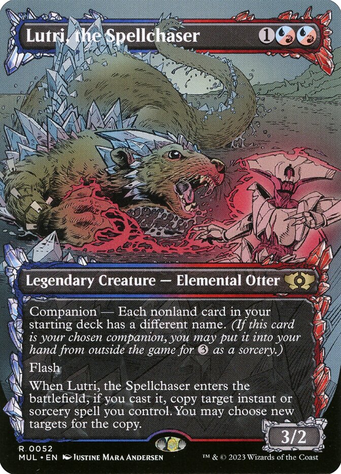 Lutri, the Spellchaser (52) - Multiverse Legends (MUL)