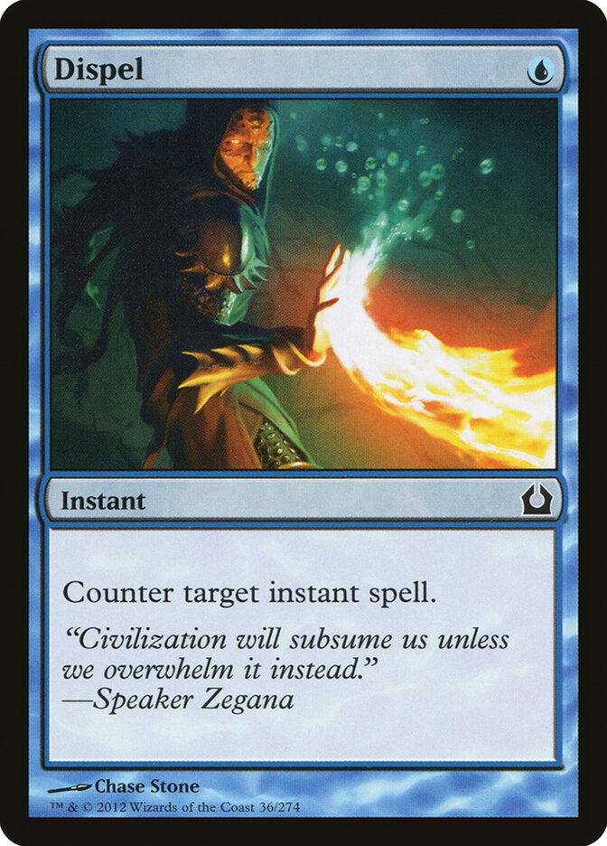 Dispel (36) - Return to Ravnica (RTR)