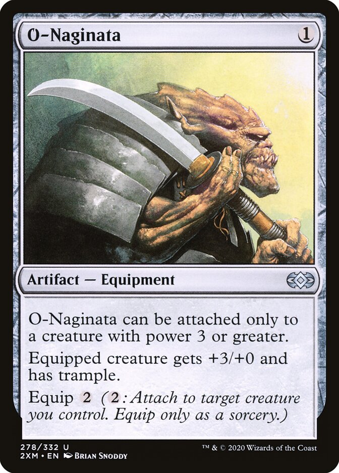 O-Naginata (278) - Double Masters (2XM)