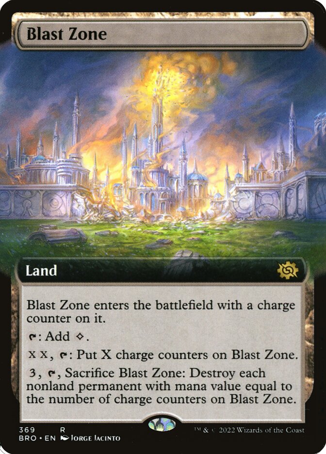 Blast Zone (369) - The Brothers' War (BRO)