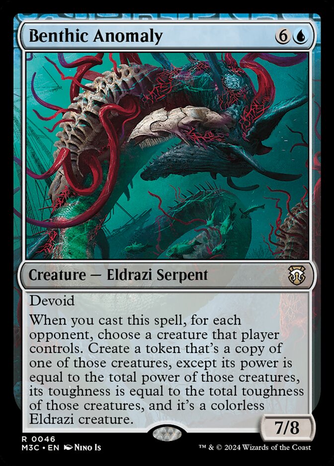 Benthic Anomaly (46) - Modern Horizons 3 Commander (M3C)