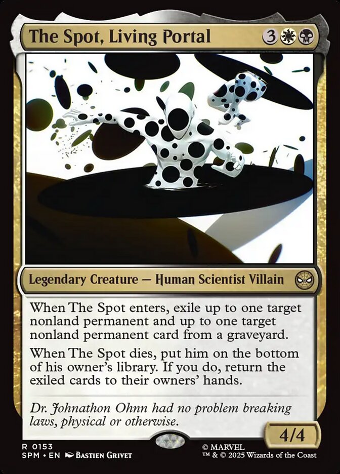 The Spot, Living Portal (153) - Marvel's Spider-Man (SPM)