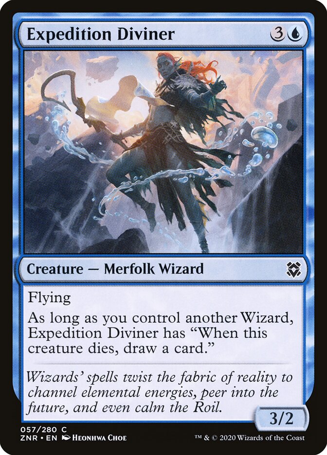 Expedition Diviner (57) - Zendikar Rising (ZNR)