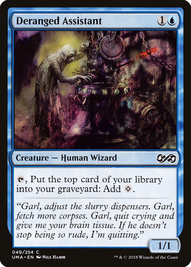Deranged Assistant (49) - Ultimate Masters (UMA)