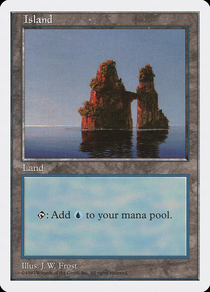 Island (436) - Fifth Edition (5ED)