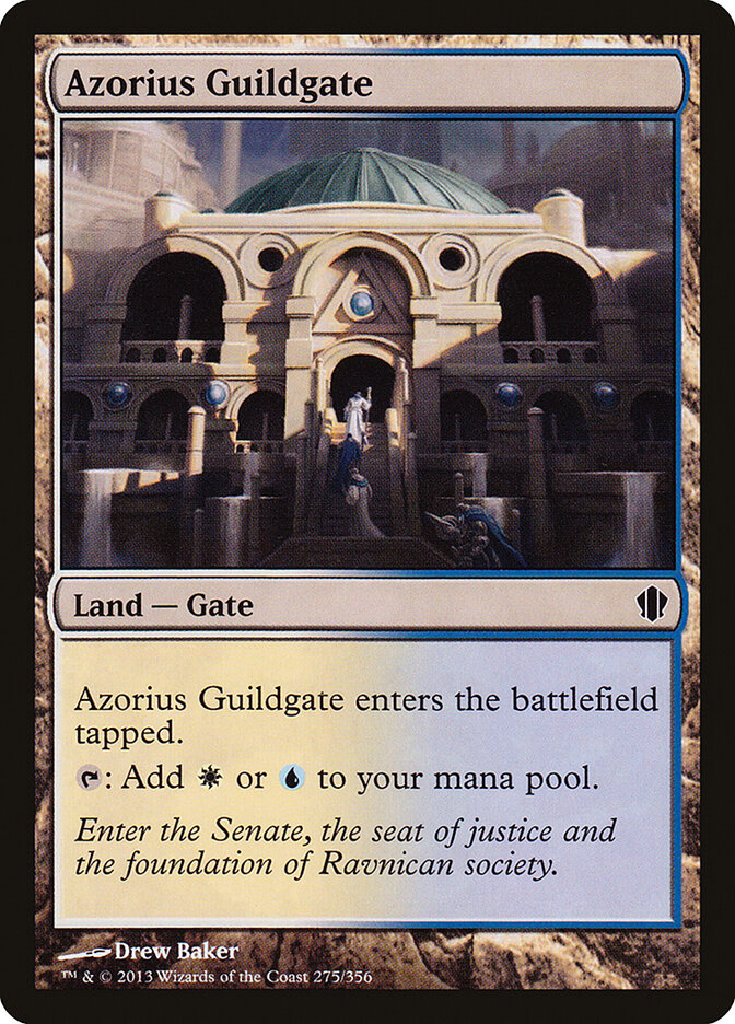 Azorius Guildgate (275) - Commander 2013 (C13)