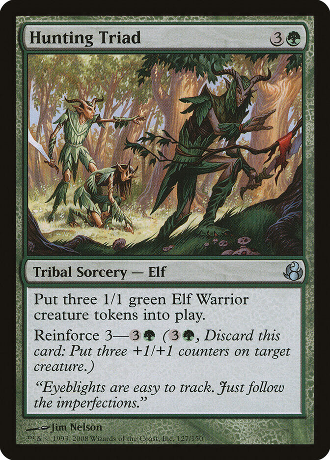 Hunting Triad (127) - Morningtide (MOR)