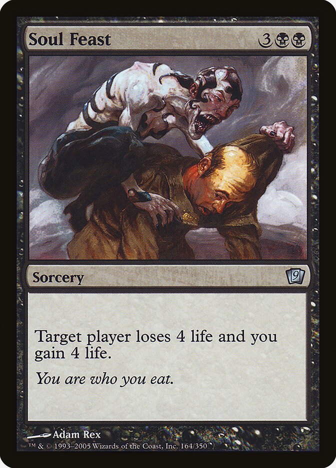 Soul Feast (164) - Ninth Edition (9ED)