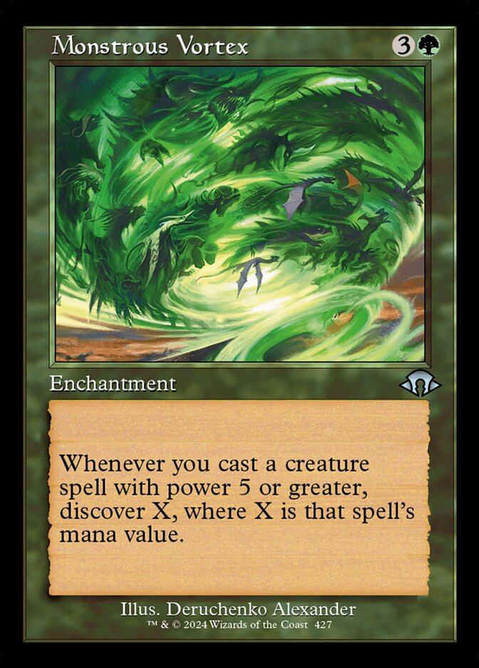 Monstrous Vortex (427) - Modern Horizons 3 (MH3)