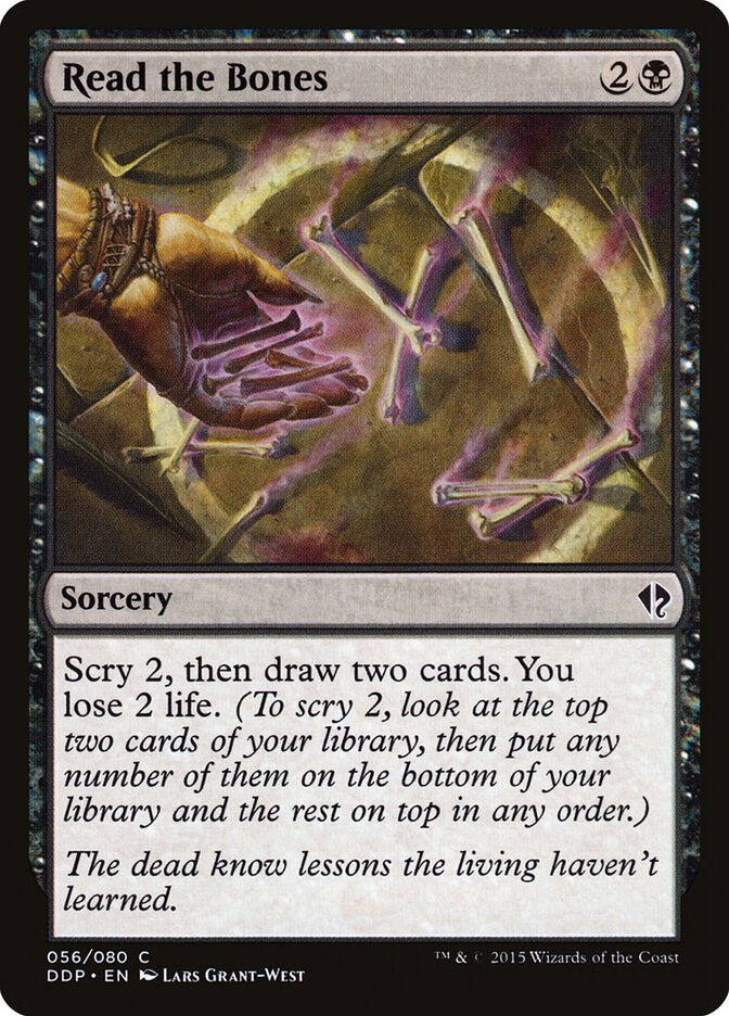 Read the Bones (56) - Duel Decks: Zendikar vs. Eldrazi (DDP)