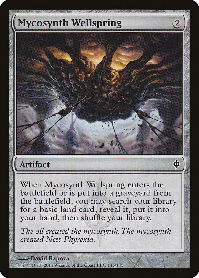 Mycosynth Wellspring (145) - New Phyrexia (NPH)