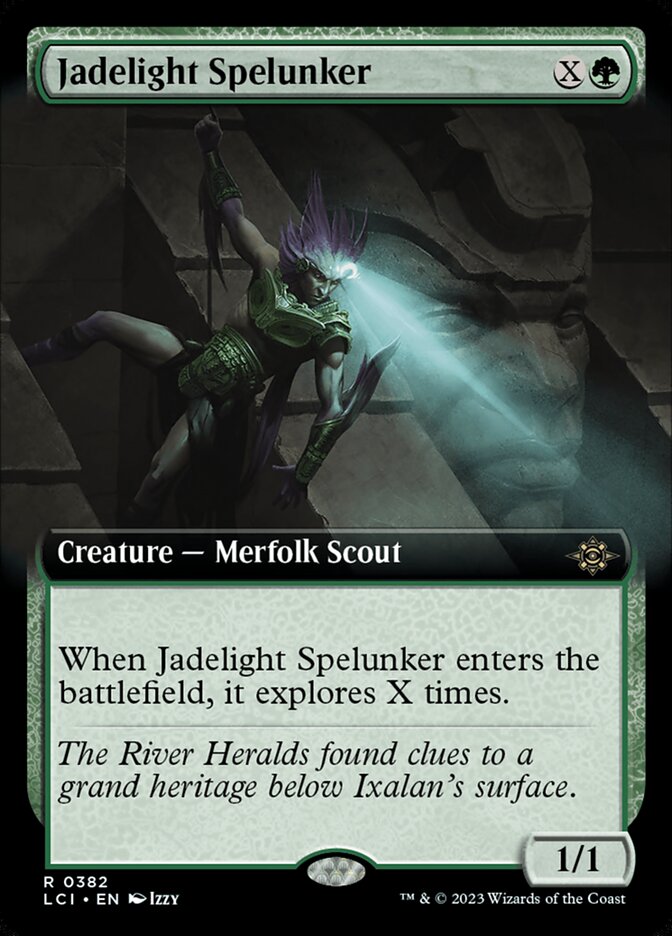 Jadelight Spelunker (382) - The Lost Caverns of Ixalan (LCI)
